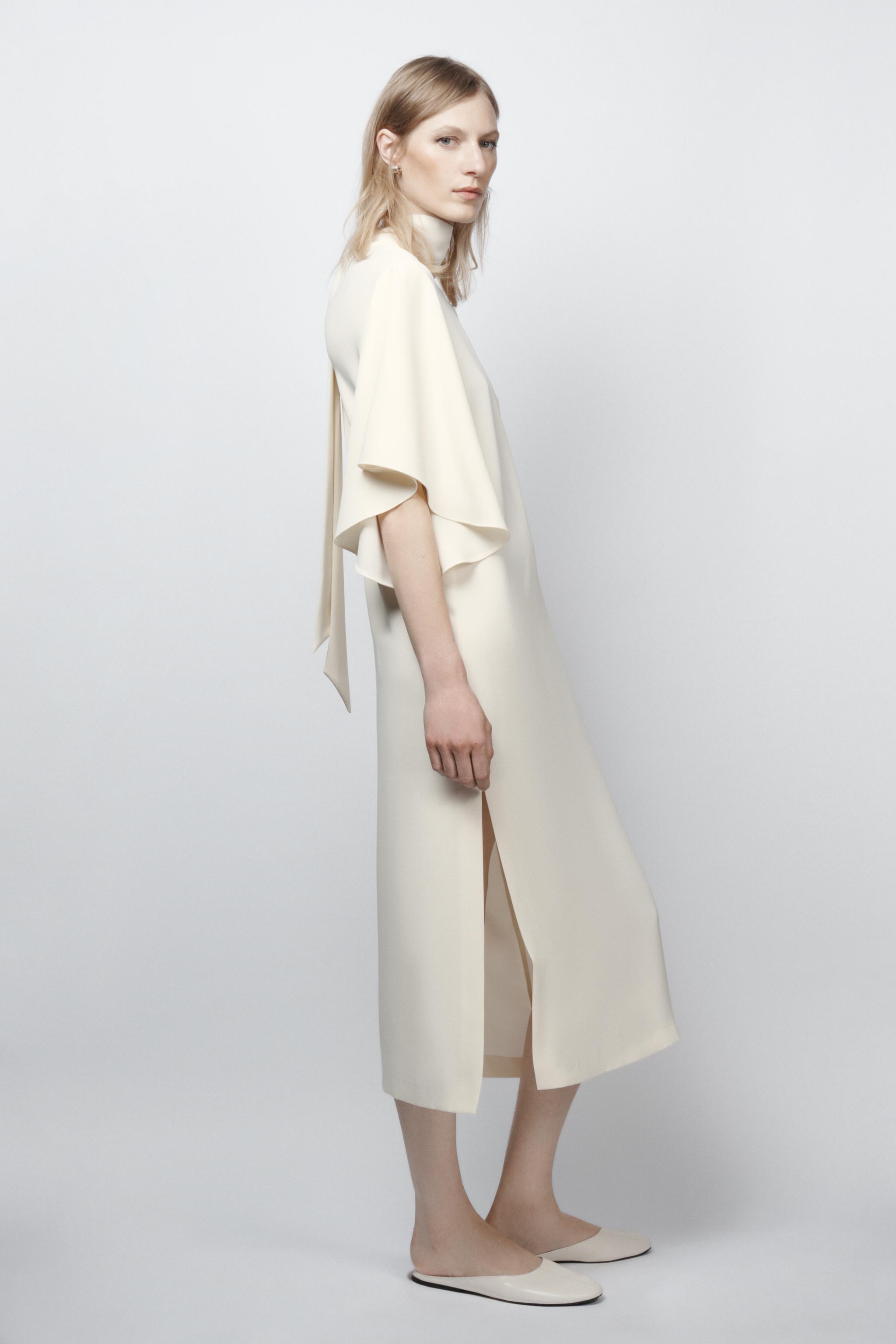 ZW COLLECTION FLOWY MIDI DRESS